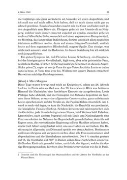 Image of the Page - 35 - in „Österreich wird meine Stimme erkennen lernen wie die Stimme Gottes in der Wüste“ - Tagebücher 1839–1858, Volume II