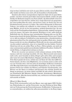 Bild der Seite - 42 - in „Österreich wird meine Stimme erkennen lernen wie die Stimme Gottes in der Wüste“ - Tagebücher 1839–1858, Band II