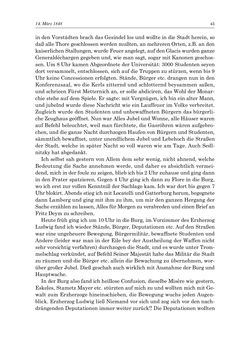 Bild der Seite - 45 - in „Österreich wird meine Stimme erkennen lernen wie die Stimme Gottes in der Wüste“ - Tagebücher 1839–1858, Band II