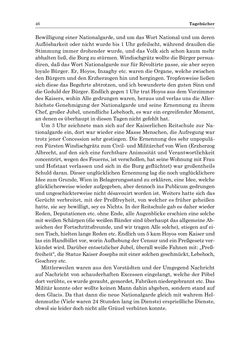 Bild der Seite - 46 - in „Österreich wird meine Stimme erkennen lernen wie die Stimme Gottes in der Wüste“ - Tagebücher 1839–1858, Band II