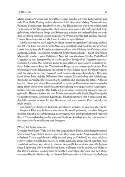 Image of the Page - 51 - in „Österreich wird meine Stimme erkennen lernen wie die Stimme Gottes in der Wüste“ - Tagebücher 1839–1858, Volume II