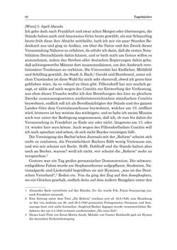 Bild der Seite - 66 - in „Österreich wird meine Stimme erkennen lernen wie die Stimme Gottes in der Wüste“ - Tagebücher 1839–1858, Band II