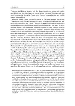 Bild der Seite - 67 - in „Österreich wird meine Stimme erkennen lernen wie die Stimme Gottes in der Wüste“ - Tagebücher 1839–1858, Band II