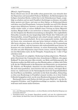 Image of the Page - 69 - in „Österreich wird meine Stimme erkennen lernen wie die Stimme Gottes in der Wüste“ - Tagebücher 1839–1858, Volume II