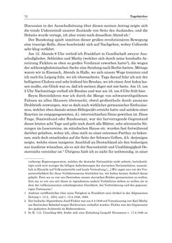 Bild der Seite - 72 - in „Österreich wird meine Stimme erkennen lernen wie die Stimme Gottes in der Wüste“ - Tagebücher 1839–1858, Band II