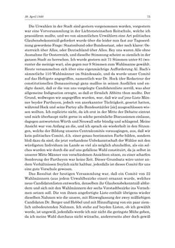 Image of the Page - 75 - in „Österreich wird meine Stimme erkennen lernen wie die Stimme Gottes in der Wüste“ - Tagebücher 1839–1858, Volume II