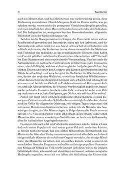 Image of the Page - 80 - in „Österreich wird meine Stimme erkennen lernen wie die Stimme Gottes in der Wüste“ - Tagebücher 1839–1858, Volume II