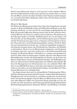 Bild der Seite - 82 - in „Österreich wird meine Stimme erkennen lernen wie die Stimme Gottes in der Wüste“ - Tagebücher 1839–1858, Band II