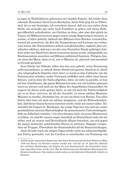 Image of the Page - 83 - in „Österreich wird meine Stimme erkennen lernen wie die Stimme Gottes in der Wüste“ - Tagebücher 1839–1858, Volume II