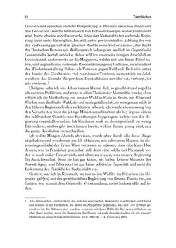 Image of the Page - 84 - in „Österreich wird meine Stimme erkennen lernen wie die Stimme Gottes in der Wüste“ - Tagebücher 1839–1858, Volume II