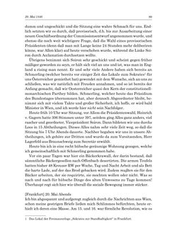 Image of the Page - 89 - in „Österreich wird meine Stimme erkennen lernen wie die Stimme Gottes in der Wüste“ - Tagebücher 1839–1858, Volume II