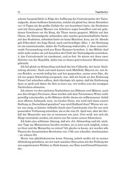 Image of the Page - 90 - in „Österreich wird meine Stimme erkennen lernen wie die Stimme Gottes in der Wüste“ - Tagebücher 1839–1858, Volume II