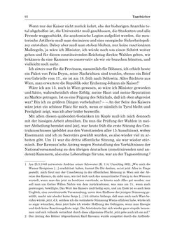 Image of the Page - 92 - in „Österreich wird meine Stimme erkennen lernen wie die Stimme Gottes in der Wüste“ - Tagebücher 1839–1858, Volume II