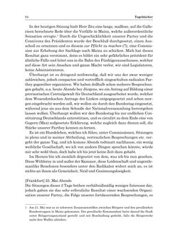 Image of the Page - 94 - in „Österreich wird meine Stimme erkennen lernen wie die Stimme Gottes in der Wüste“ - Tagebücher 1839–1858, Volume II