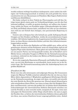 Image of the Page - 95 - in „Österreich wird meine Stimme erkennen lernen wie die Stimme Gottes in der Wüste“ - Tagebücher 1839–1858, Volume II