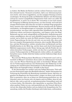 Image of the Page - 98 - in „Österreich wird meine Stimme erkennen lernen wie die Stimme Gottes in der Wüste“ - Tagebücher 1839–1858, Volume II