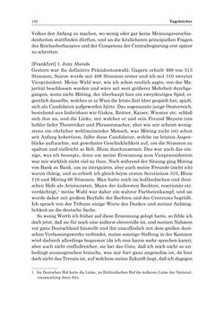 Image of the Page - 102 - in „Österreich wird meine Stimme erkennen lernen wie die Stimme Gottes in der Wüste“ - Tagebücher 1839–1858, Volume II