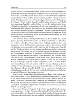 Image of the Page - 105 - in „Österreich wird meine Stimme erkennen lernen wie die Stimme Gottes in der Wüste“ - Tagebücher 1839–1858, Volume II