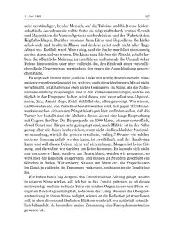 Image of the Page - 107 - in „Österreich wird meine Stimme erkennen lernen wie die Stimme Gottes in der Wüste“ - Tagebücher 1839–1858, Volume II