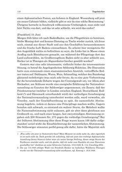 Image of the Page - 110 - in „Österreich wird meine Stimme erkennen lernen wie die Stimme Gottes in der Wüste“ - Tagebücher 1839–1858, Volume II