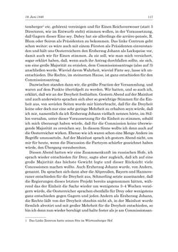 Image of the Page - 117 - in „Österreich wird meine Stimme erkennen lernen wie die Stimme Gottes in der Wüste“ - Tagebücher 1839–1858, Volume II