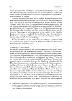 Image of the Page - 118 - in „Österreich wird meine Stimme erkennen lernen wie die Stimme Gottes in der Wüste“ - Tagebücher 1839–1858, Volume II