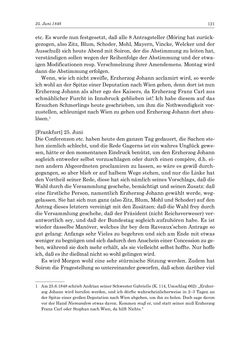 Image of the Page - 121 - in „Österreich wird meine Stimme erkennen lernen wie die Stimme Gottes in der Wüste“ - Tagebücher 1839–1858, Volume II