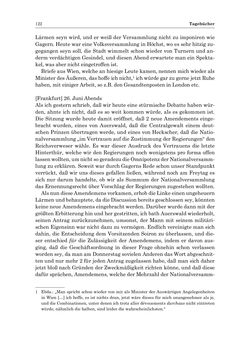 Image of the Page - 122 - in „Österreich wird meine Stimme erkennen lernen wie die Stimme Gottes in der Wüste“ - Tagebücher 1839–1858, Volume II