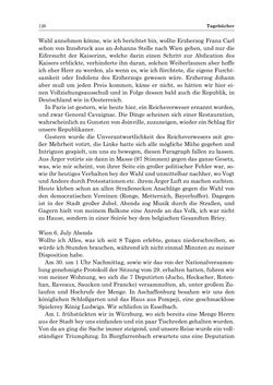 Bild der Seite - 126 - in „Österreich wird meine Stimme erkennen lernen wie die Stimme Gottes in der Wüste“ - Tagebücher 1839–1858, Band II
