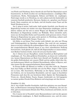 Bild der Seite - 127 - in „Österreich wird meine Stimme erkennen lernen wie die Stimme Gottes in der Wüste“ - Tagebücher 1839–1858, Band II