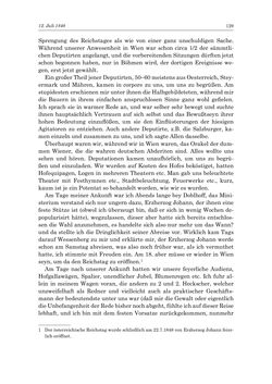 Bild der Seite - 129 - in „Österreich wird meine Stimme erkennen lernen wie die Stimme Gottes in der Wüste“ - Tagebücher 1839–1858, Band II