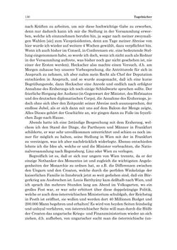 Bild der Seite - 130 - in „Österreich wird meine Stimme erkennen lernen wie die Stimme Gottes in der Wüste“ - Tagebücher 1839–1858, Band II
