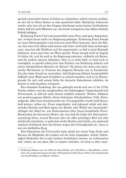Image of the Page - 131 - in „Österreich wird meine Stimme erkennen lernen wie die Stimme Gottes in der Wüste“ - Tagebücher 1839–1858, Volume II