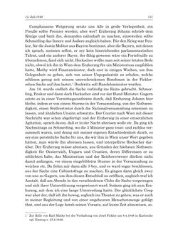 Bild der Seite - 137 - in „Österreich wird meine Stimme erkennen lernen wie die Stimme Gottes in der Wüste“ - Tagebücher 1839–1858, Band II