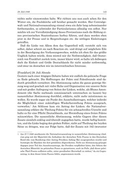 Image of the Page - 143 - in „Österreich wird meine Stimme erkennen lernen wie die Stimme Gottes in der Wüste“ - Tagebücher 1839–1858, Volume II