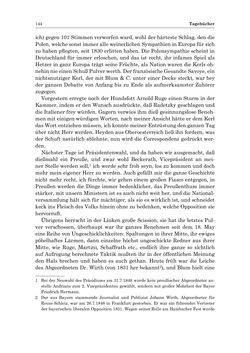 Bild der Seite - 144 - in „Österreich wird meine Stimme erkennen lernen wie die Stimme Gottes in der Wüste“ - Tagebücher 1839–1858, Band II