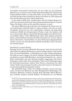Bild der Seite - 145 - in „Österreich wird meine Stimme erkennen lernen wie die Stimme Gottes in der Wüste“ - Tagebücher 1839–1858, Band II