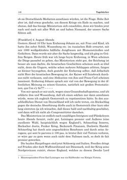 Bild der Seite - 148 - in „Österreich wird meine Stimme erkennen lernen wie die Stimme Gottes in der Wüste“ - Tagebücher 1839–1858, Band II