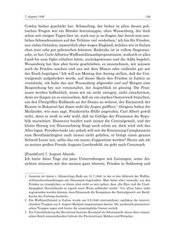 Bild der Seite - 149 - in „Österreich wird meine Stimme erkennen lernen wie die Stimme Gottes in der Wüste“ - Tagebücher 1839–1858, Band II