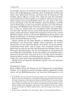 Bild der Seite - 151 - in „Österreich wird meine Stimme erkennen lernen wie die Stimme Gottes in der Wüste“ - Tagebücher 1839–1858, Band II