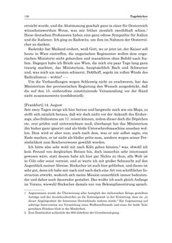 Bild der Seite - 156 - in „Österreich wird meine Stimme erkennen lernen wie die Stimme Gottes in der Wüste“ - Tagebücher 1839–1858, Band II