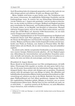 Bild der Seite - 157 - in „Österreich wird meine Stimme erkennen lernen wie die Stimme Gottes in der Wüste“ - Tagebücher 1839–1858, Band II