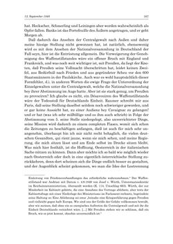 Bild der Seite - 167 - in „Österreich wird meine Stimme erkennen lernen wie die Stimme Gottes in der Wüste“ - Tagebücher 1839–1858, Band II