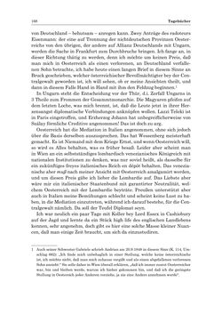 Image of the Page - 168 - in „Österreich wird meine Stimme erkennen lernen wie die Stimme Gottes in der Wüste“ - Tagebücher 1839–1858, Volume II