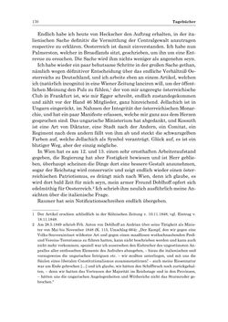 Bild der Seite - 170 - in „Österreich wird meine Stimme erkennen lernen wie die Stimme Gottes in der Wüste“ - Tagebücher 1839–1858, Band II