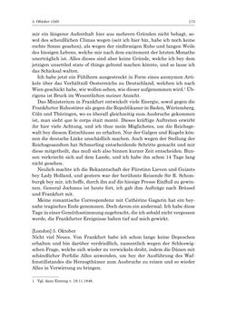 Bild der Seite - 173 - in „Österreich wird meine Stimme erkennen lernen wie die Stimme Gottes in der Wüste“ - Tagebücher 1839–1858, Band II