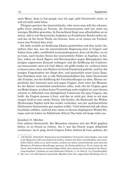 Bild der Seite - 176 - in „Österreich wird meine Stimme erkennen lernen wie die Stimme Gottes in der Wüste“ - Tagebücher 1839–1858, Band II