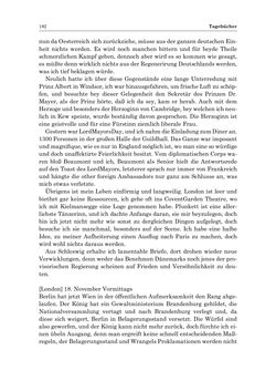 Bild der Seite - 182 - in „Österreich wird meine Stimme erkennen lernen wie die Stimme Gottes in der Wüste“ - Tagebücher 1839–1858, Band II