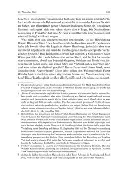 Bild der Seite - 183 - in „Österreich wird meine Stimme erkennen lernen wie die Stimme Gottes in der Wüste“ - Tagebücher 1839–1858, Band II
