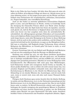 Bild der Seite - 186 - in „Österreich wird meine Stimme erkennen lernen wie die Stimme Gottes in der Wüste“ - Tagebücher 1839–1858, Band II